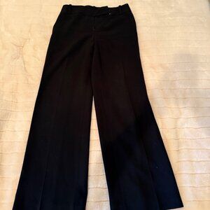 Ann Taylor Classic Black Lined Trousers